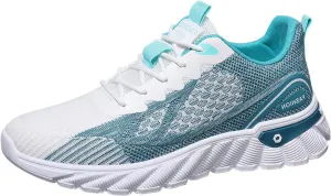 Mens Slip on Sneakers Work Shoes for Men Men's Sneaker Lightweight Breathable Mesh Slide Shoe White Sneakers Slip on Lightweight Breathable Fashion Running Shoes Men
