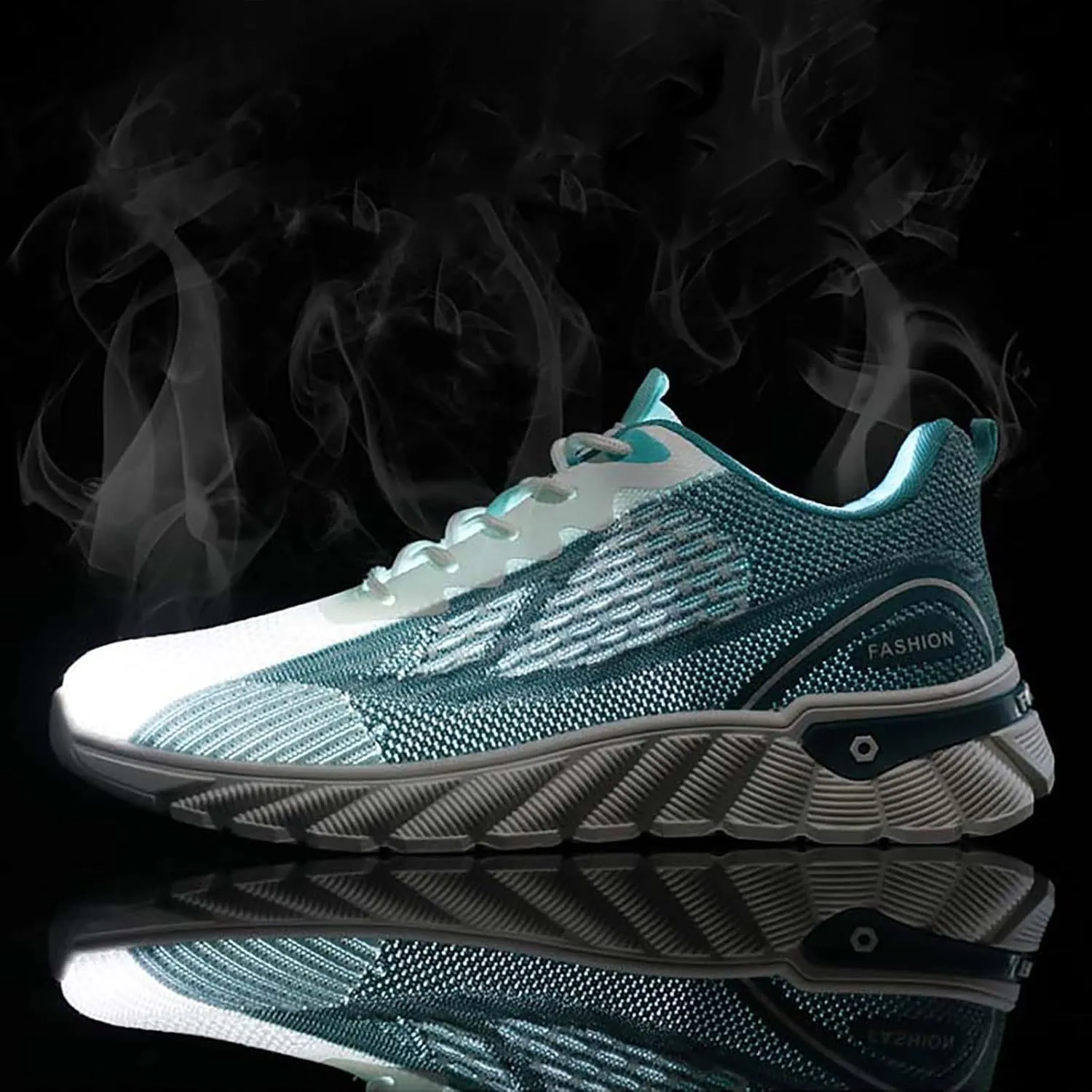 Mens Slip on Sneakers Work Shoes for Men Men's Sneaker Lightweight Breathable Mesh Slide Shoe White Sneakers Slip on Lightweight Breathable Fashion Running Shoes Men