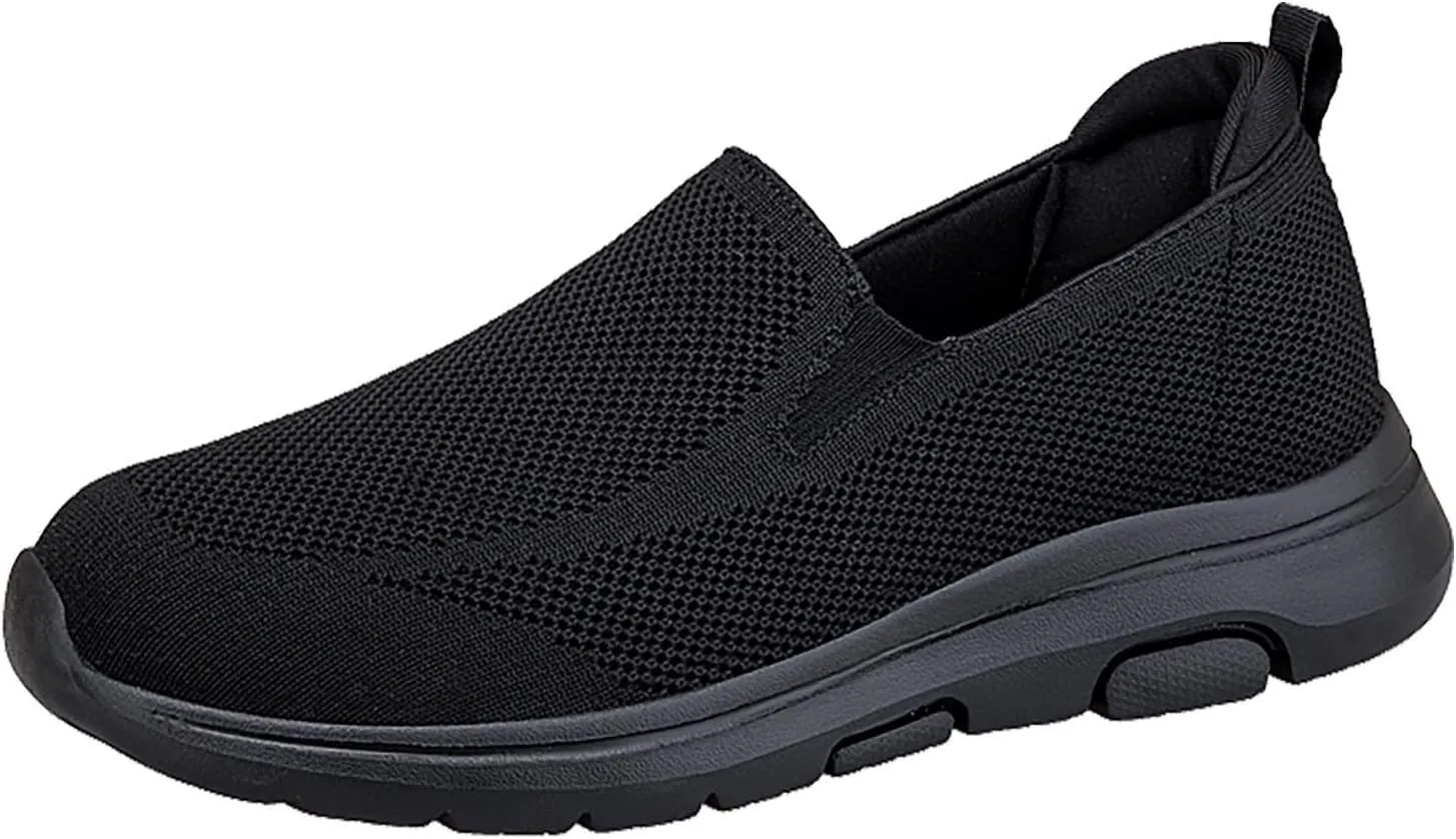Men's Sneakers Men's Fashion Sneakers Shoe for Men Slip on Shoe for Men Sport Running Trail Sneaker