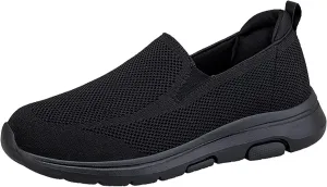 Men's Sneakers Men's Fashion Sneakers Shoe for Men Slip on Shoe for Men Sport Running Trail Sneaker