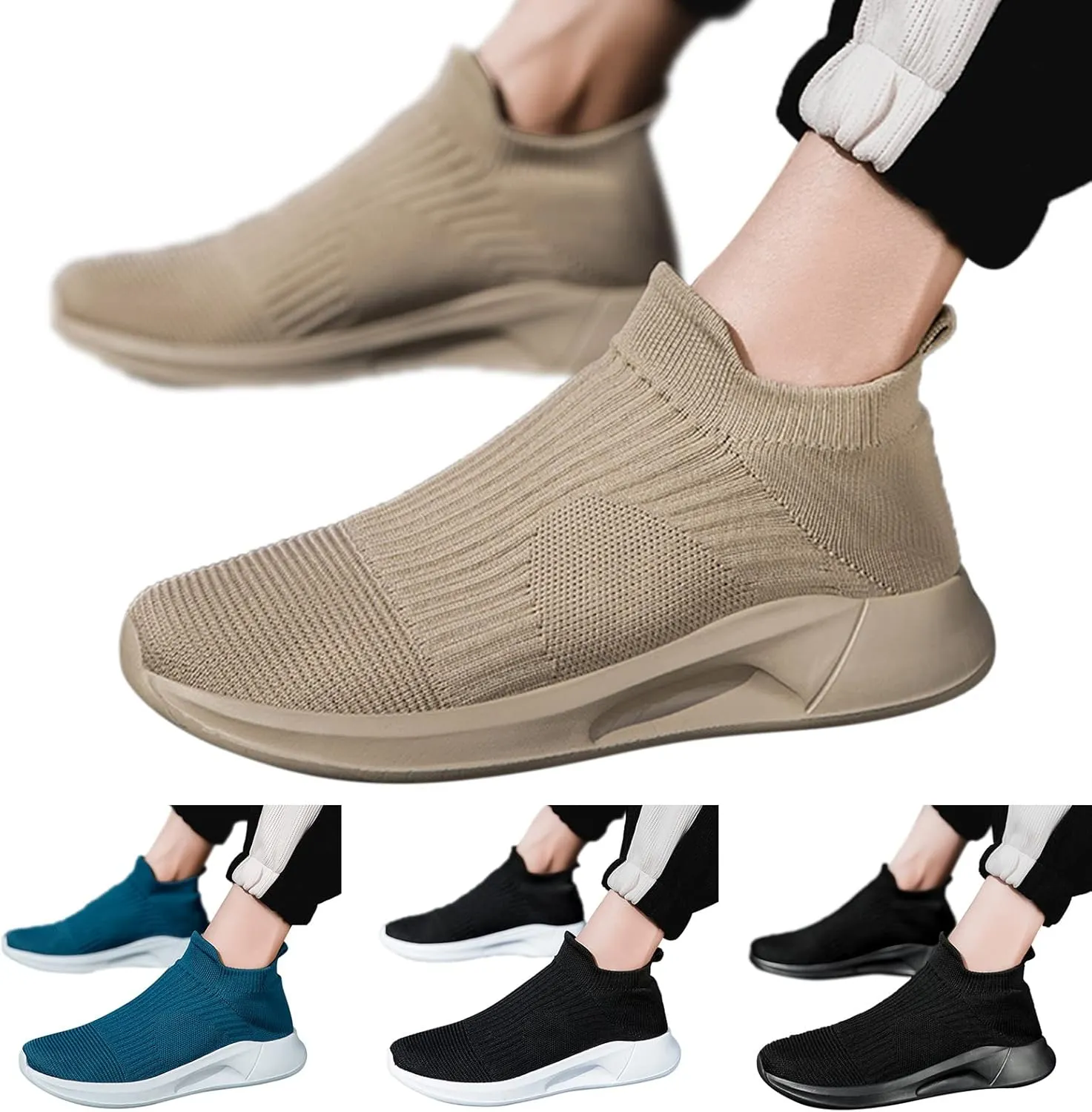Men's Sneakers Men's Fashion Sneakers Sneaker for Men Shoe for Men Running Trail Lightweight Sneaker