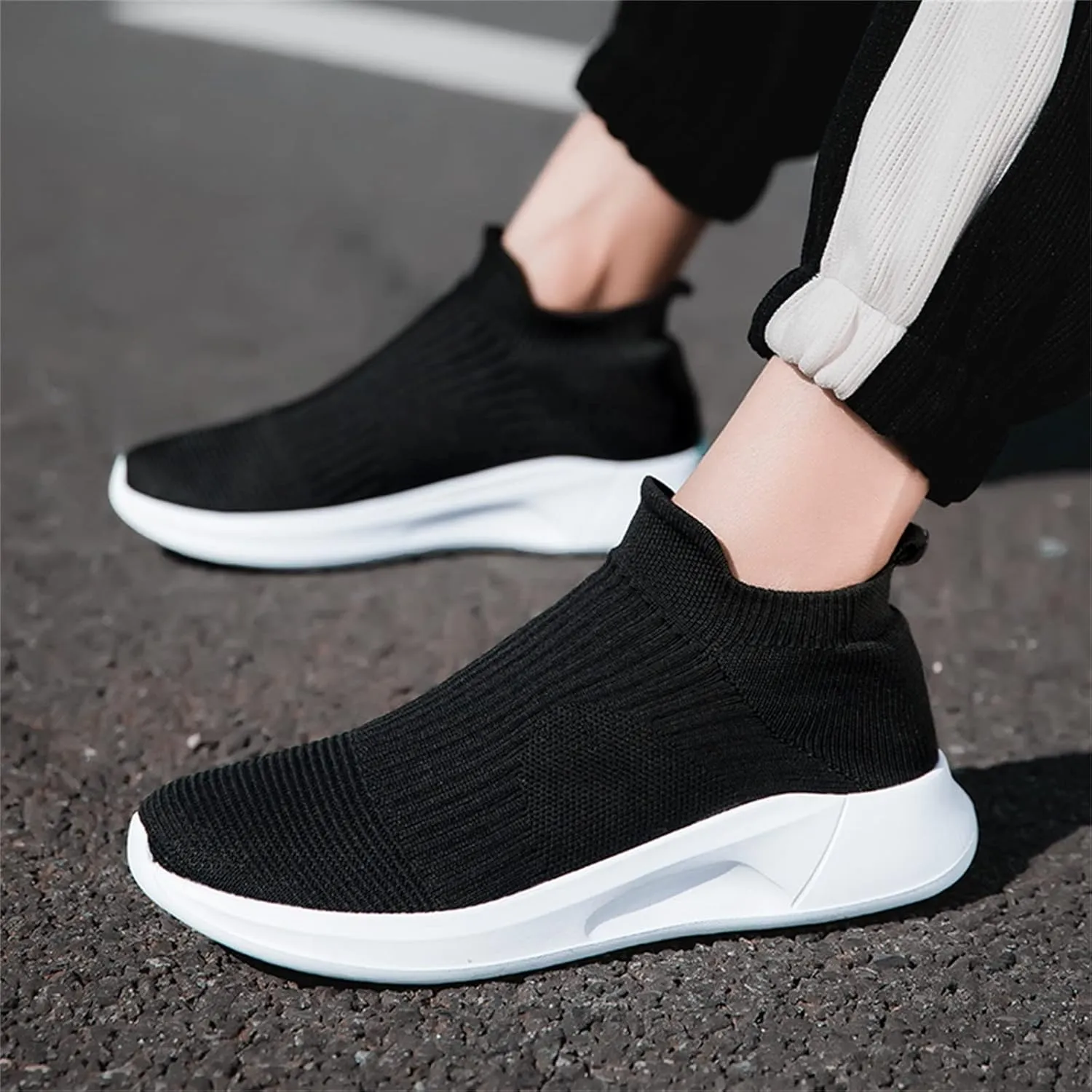 Men's Sneakers Men's Fashion Sneakers Sneaker for Men Shoe for Men Running Trail Lightweight Sneaker