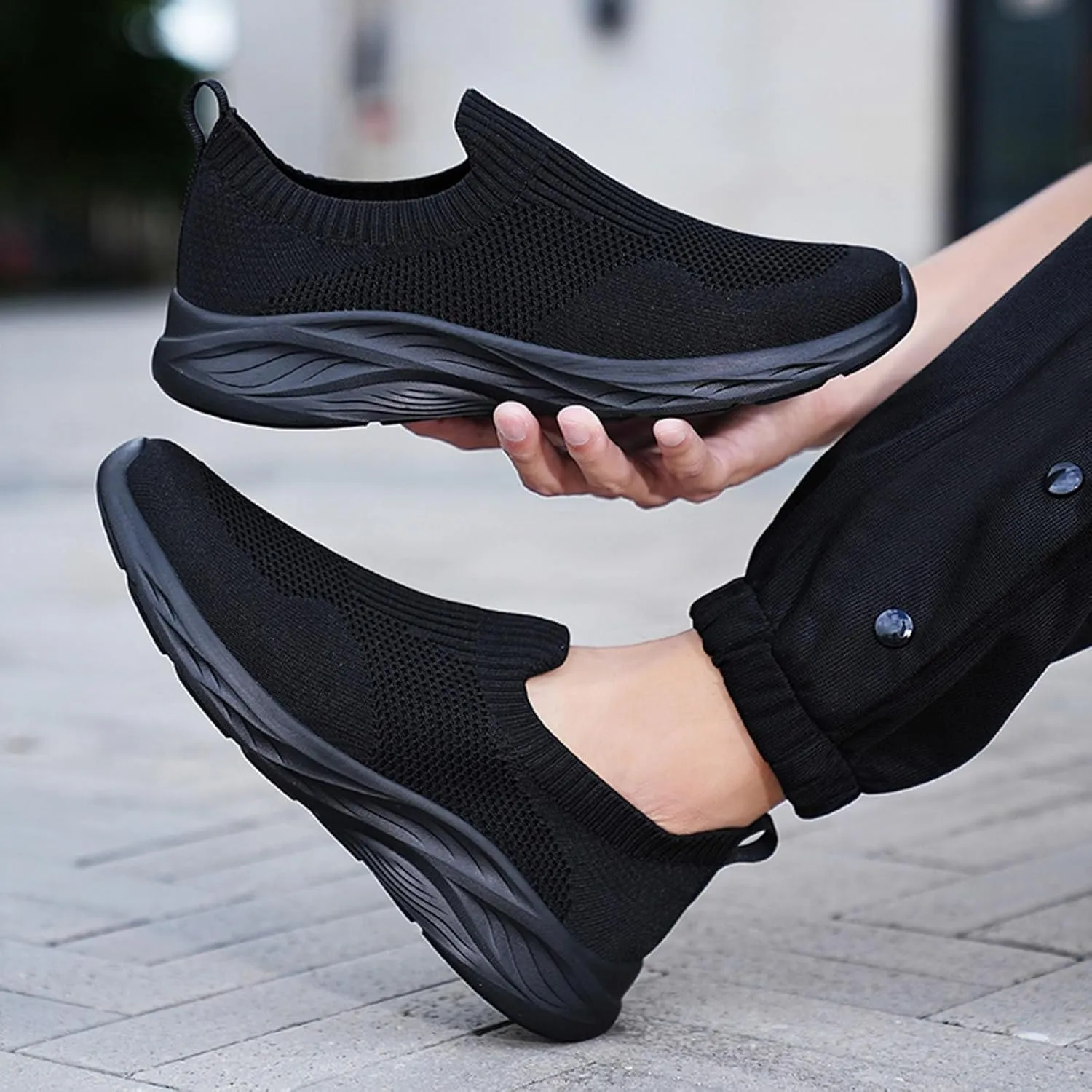 Men's Sneakers Men's Fashion Sneakers Sneaker for Men Walking Shoe for Men Lightweight Breathable Sneaker