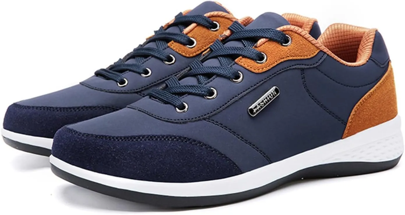 Men's Sneakers Mens Slip on Shoes Sneaker for Men Tennis Shoe for Men Breathable Mesh Sneaker