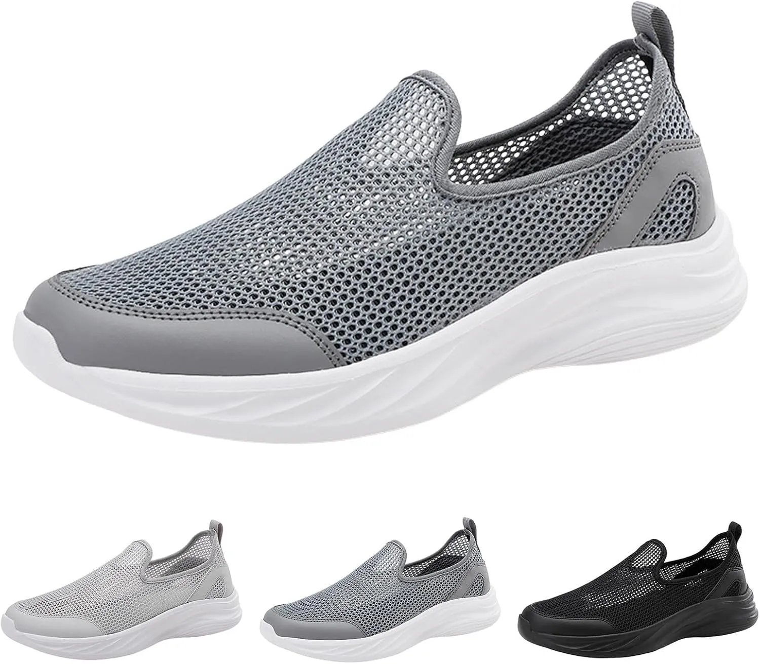 Men's Sneakers Mens Tennis Shoes Tennis Shoe for Men Walking Shoe for Men Lightweight Running Trail Sneaker