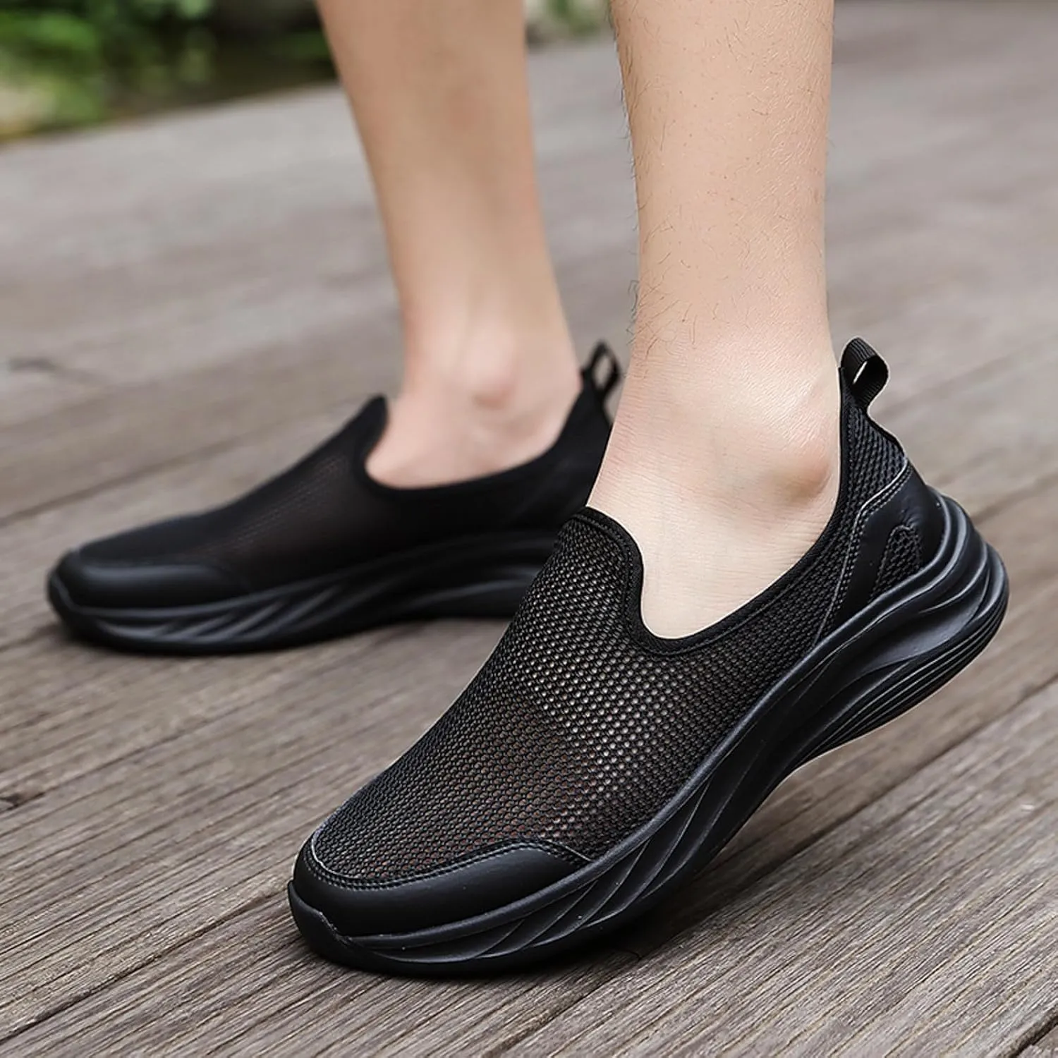 Men's Sneakers Mens Tennis Shoes Tennis Shoe for Men Walking Shoe for Men Lightweight Running Trail Sneaker