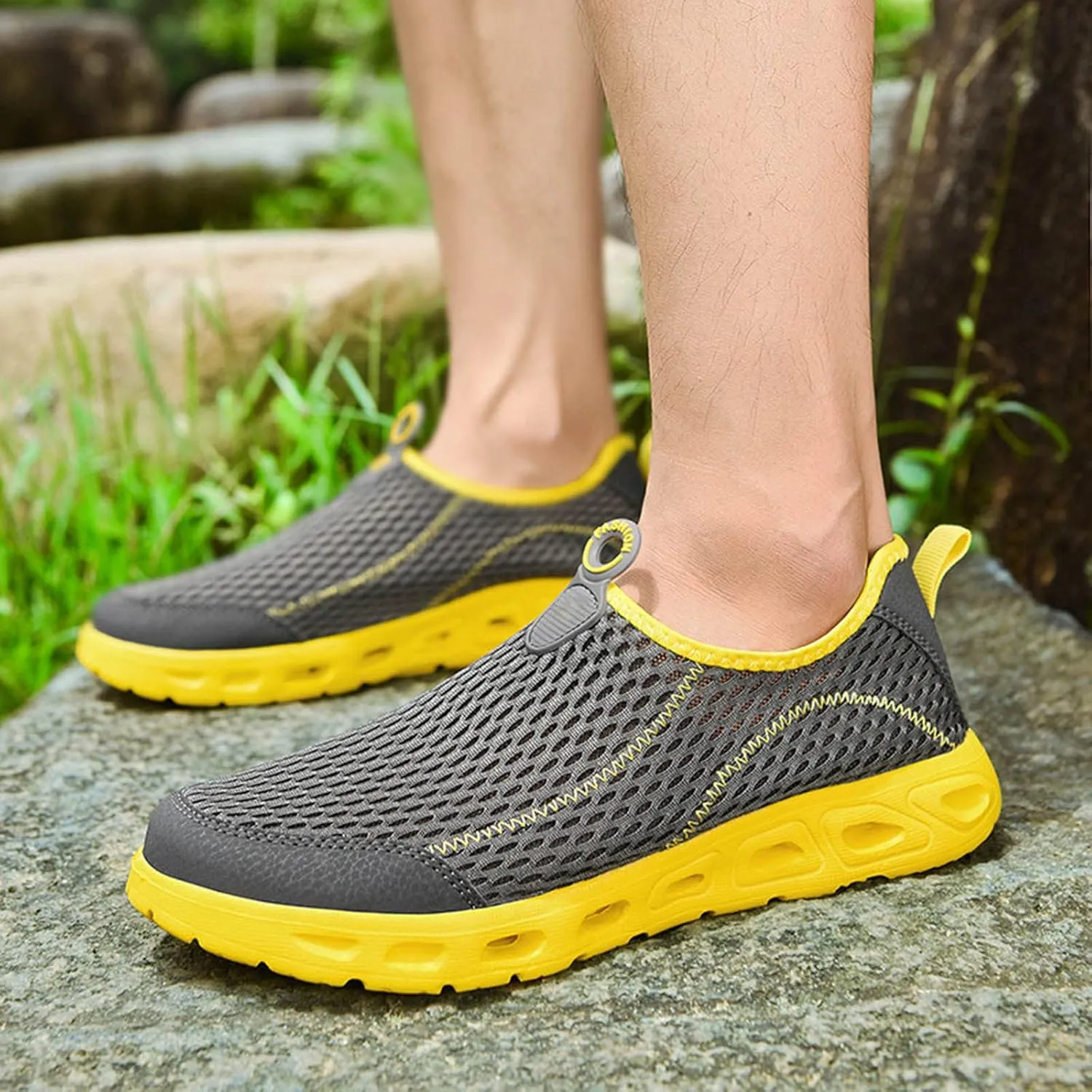 Men's Sneakers Mens Walking Shoes Shoe for Men Tennis Shoe for Men Breathable Athletic Gym Sneaker