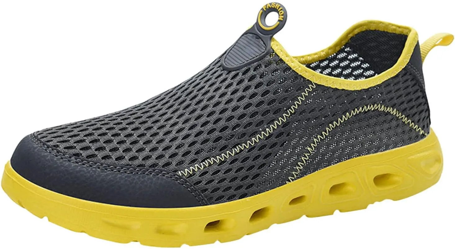 Men's Sneakers Mens Walking Shoes Shoe for Men Tennis Shoe for Men Breathable Athletic Gym Sneaker