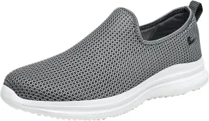 Mens Tennis Shoes Mens Slip on Shoes Shoe for Men Sneaker for Men Athletic Gym Sport Sneaker