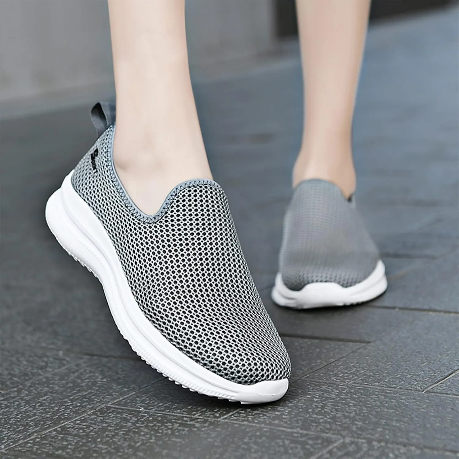 Mens Tennis Shoes Mens Slip on Shoes Shoe for Men Sneaker for Men Athletic Gym Sport Sneaker
