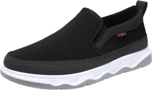 Mens Tennis Shoes Men's Sneakers Sneaker for Men Slip on Shoe for Men Mesh Comfortable Sneaker