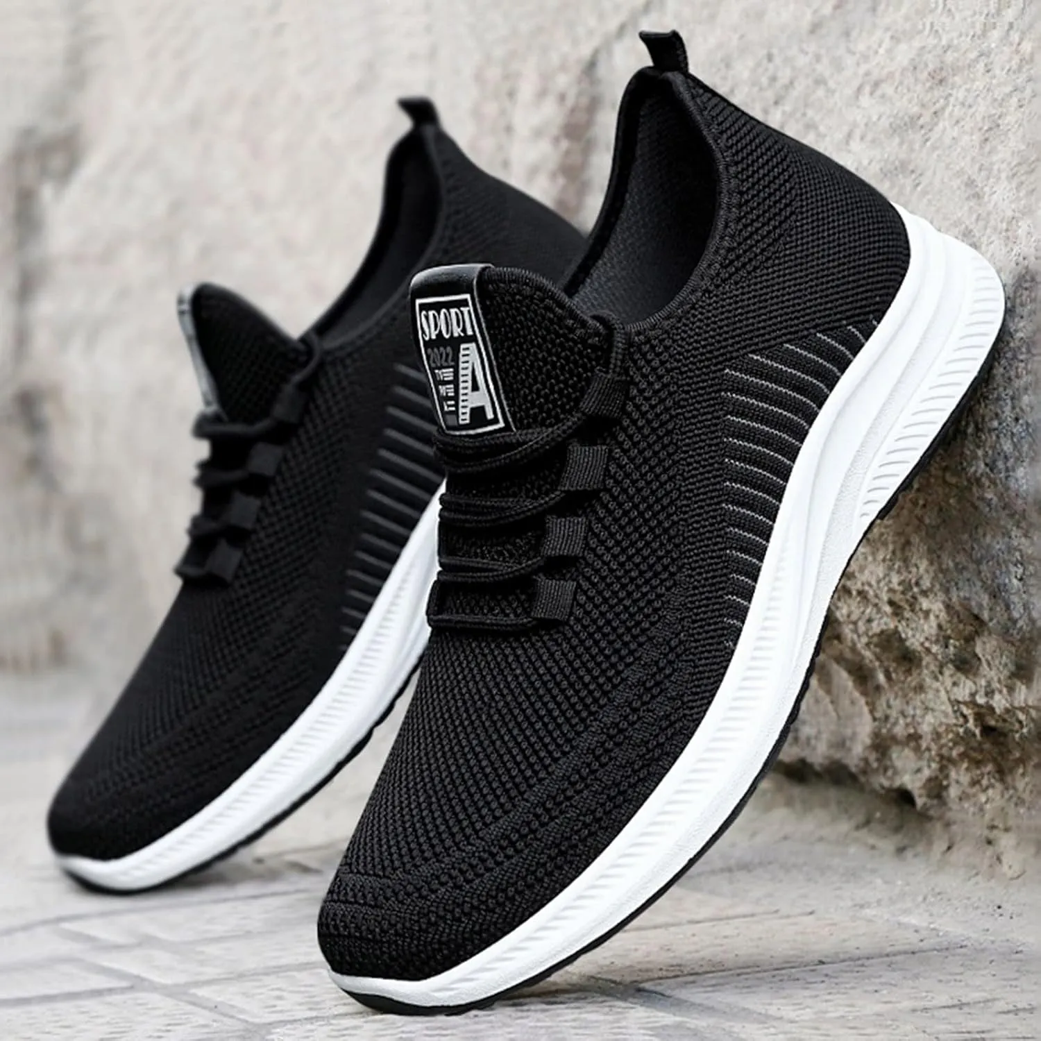 Mens Walking Shoes Mens Athletic Shoes Walking Shoe for Men Slip on Shoe for Men Lightweight Casual Sneaker