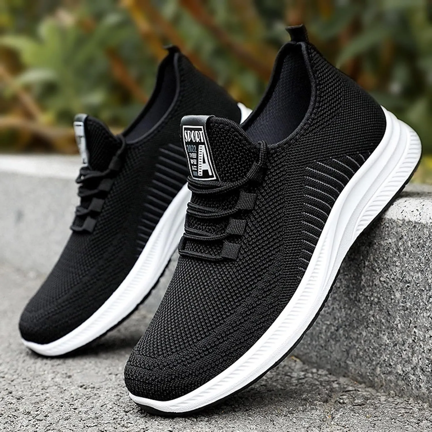 Mens Walking Shoes Mens Athletic Shoes Walking Shoe for Men Slip on Shoe for Men Lightweight Casual Sneaker