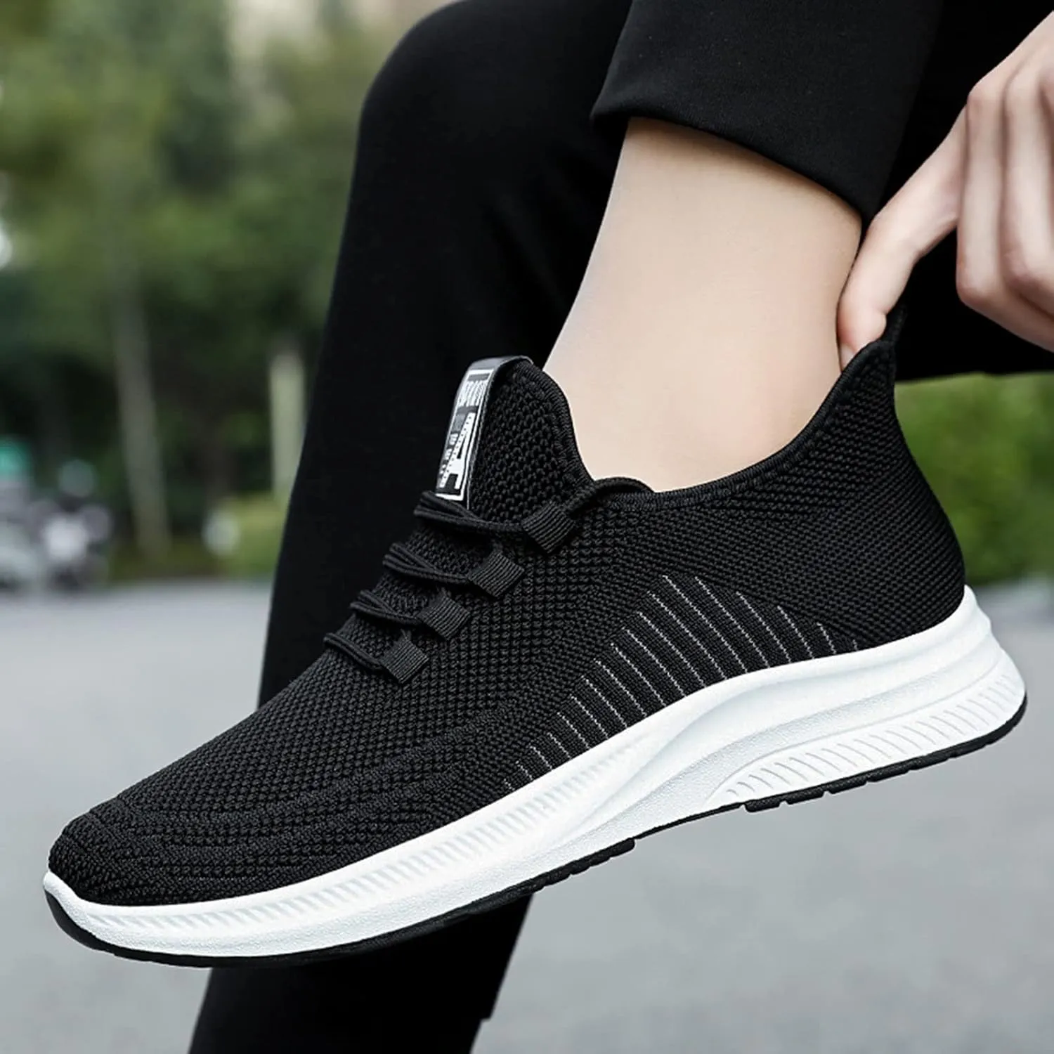 Mens Walking Shoes Mens Athletic Shoes Walking Shoe for Men Slip on Shoe for Men Lightweight Casual Sneaker