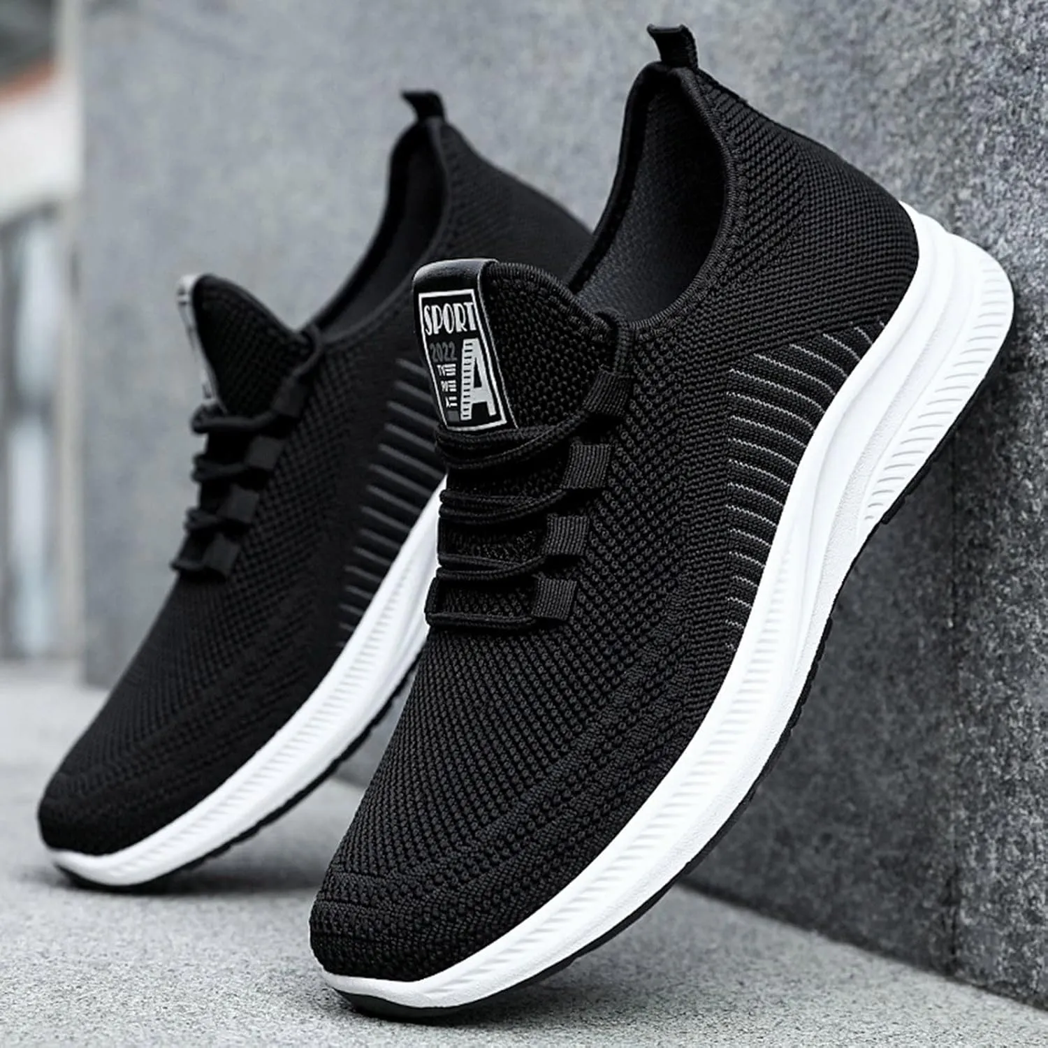 Mens Walking Shoes Mens Athletic Shoes Walking Shoe for Men Slip on Shoe for Men Lightweight Casual Sneaker