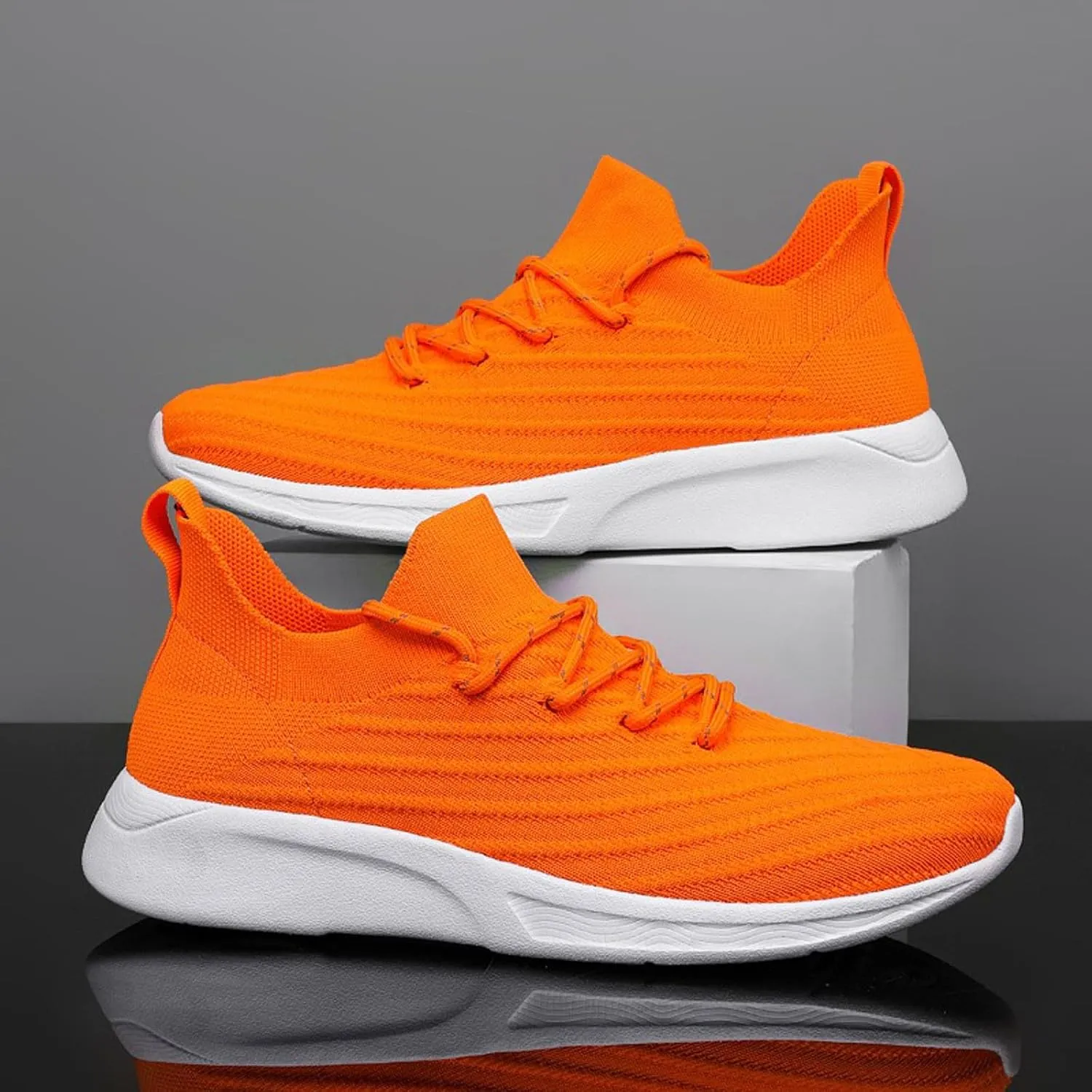 Mens Walking Shoes Men's Shoes Walking Shoe for Men Slip on Shoe for Men Comfortable Running Trail Sneaker