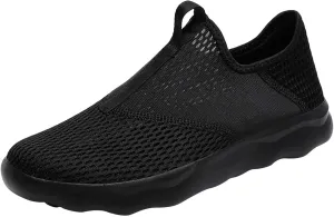 Mens Walking Shoes Mens Slip on Shoes Sneaker for Men Tennis Shoe for Men Mesh Breathable Sneaker