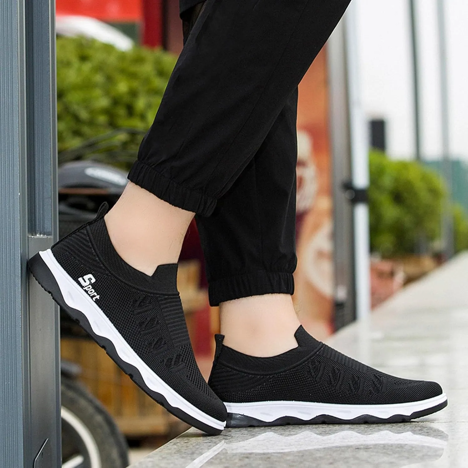 Mens Walking Shoes Men's Sneakers Walking Shoe for Men Sneaker for Men Mesh Comfortable Sneaker
