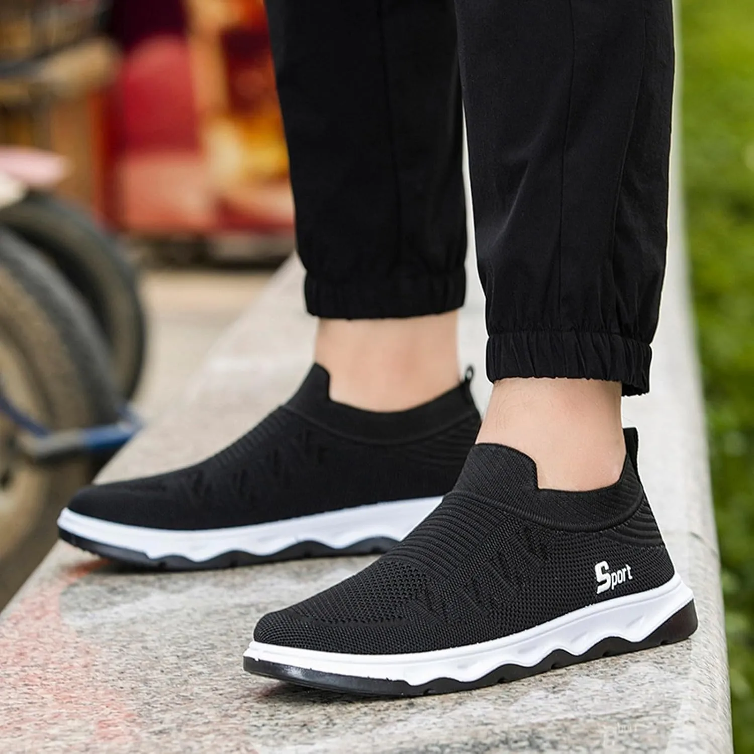 Mens Walking Shoes Men's Sneakers Walking Shoe for Men Sneaker for Men Mesh Comfortable Sneaker
