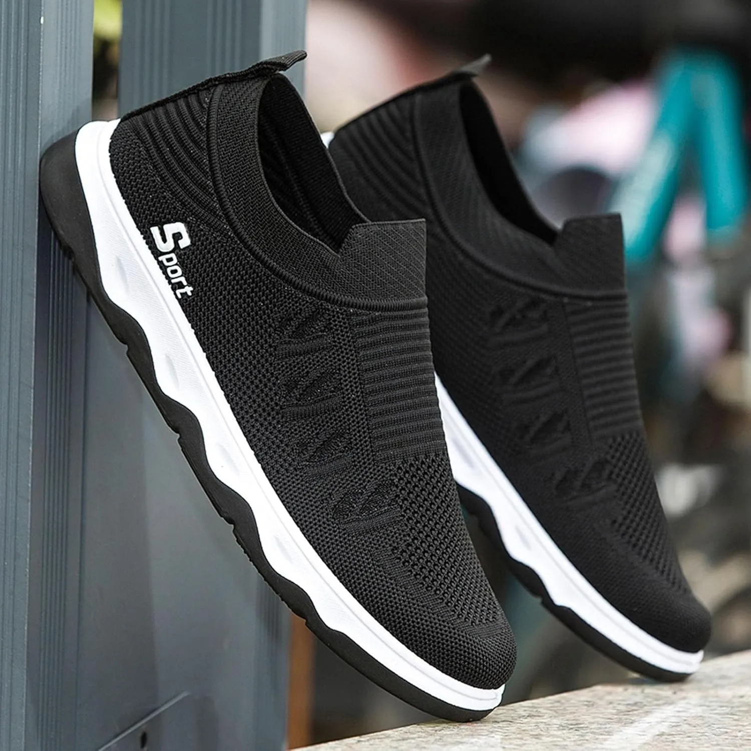 Mens Walking Shoes Men's Sneakers Walking Shoe for Men Sneaker for Men Mesh Comfortable Sneaker