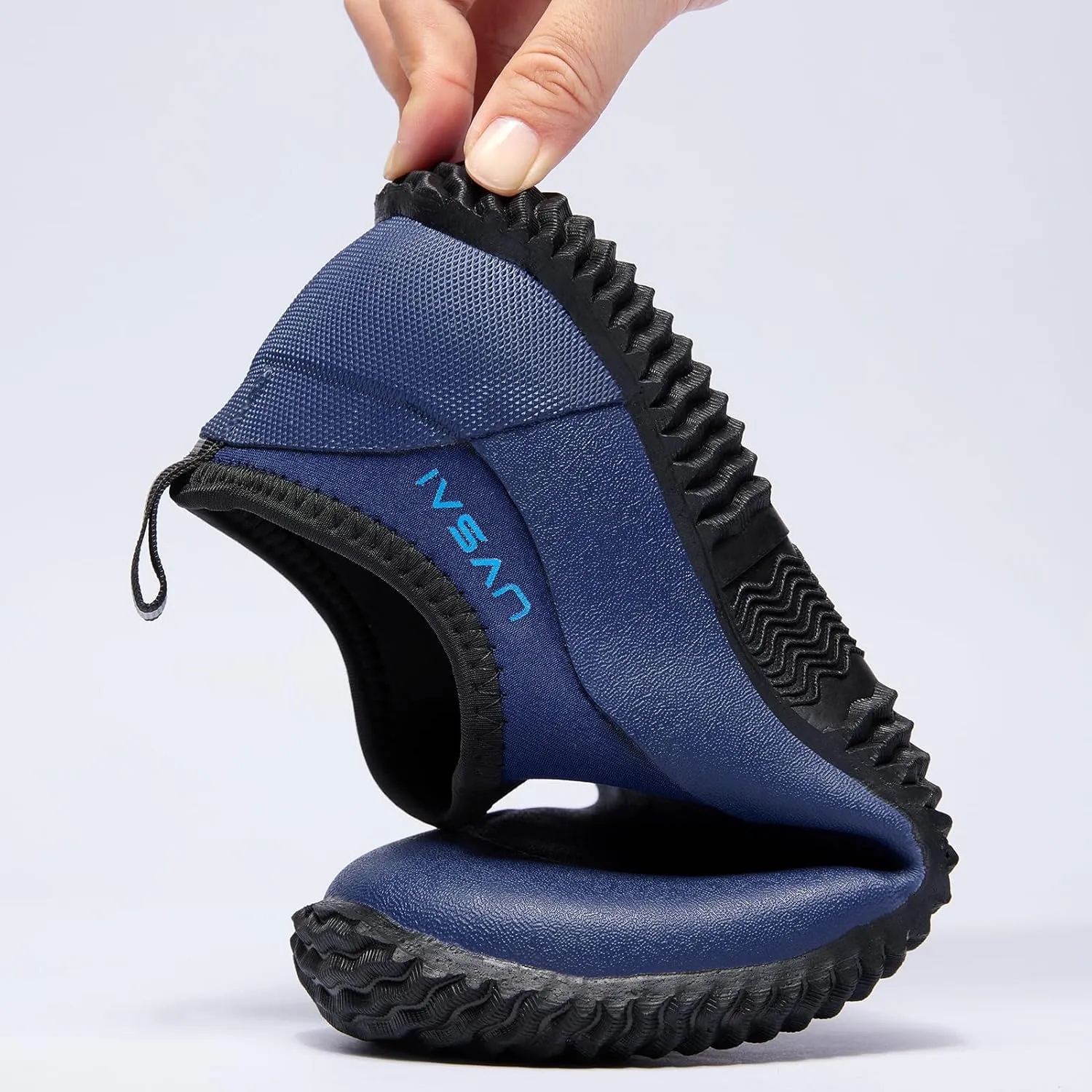 Mens Waterproof Garden Shoes Rain Boots Slip-On Footwear for Gardening Farming Camping Lawn Care Yard Work