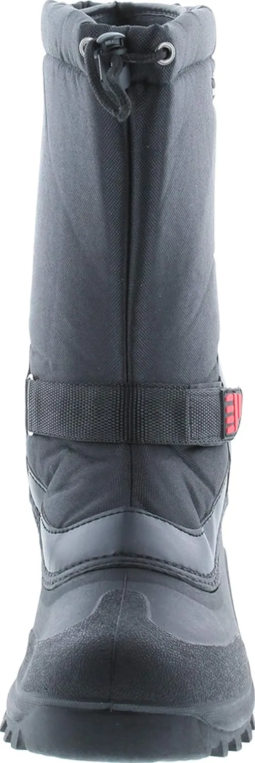 Men's Waterproof Insulated Snow Boot with Adjustable Toggle