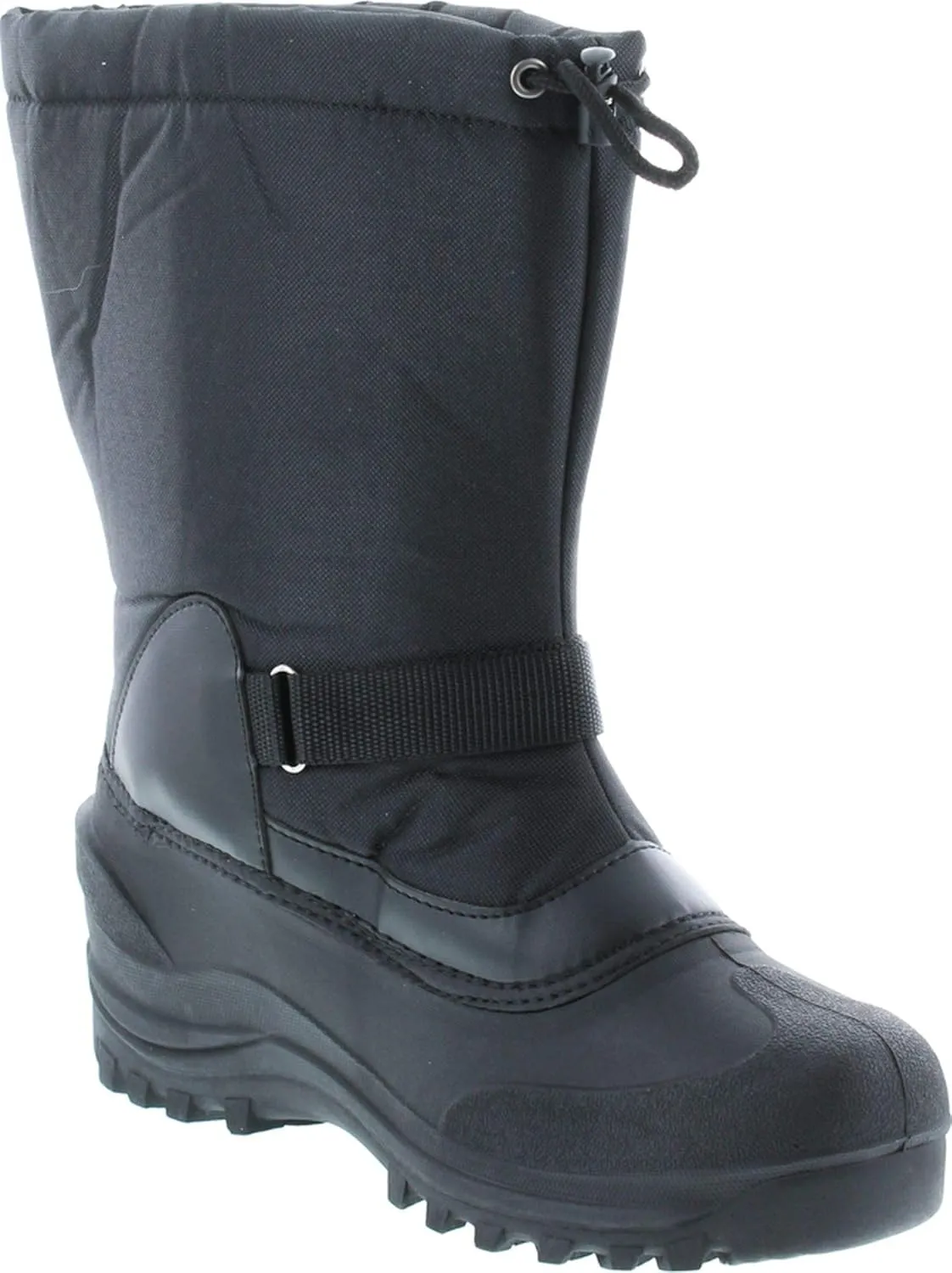 Men's Waterproof Insulated Snow Boot with Adjustable Toggle