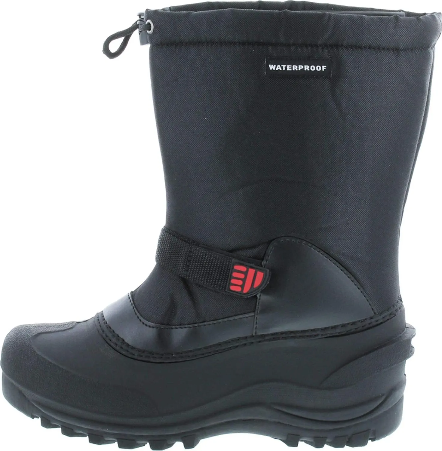 Men's Waterproof Insulated Snow Boot with Adjustable Toggle