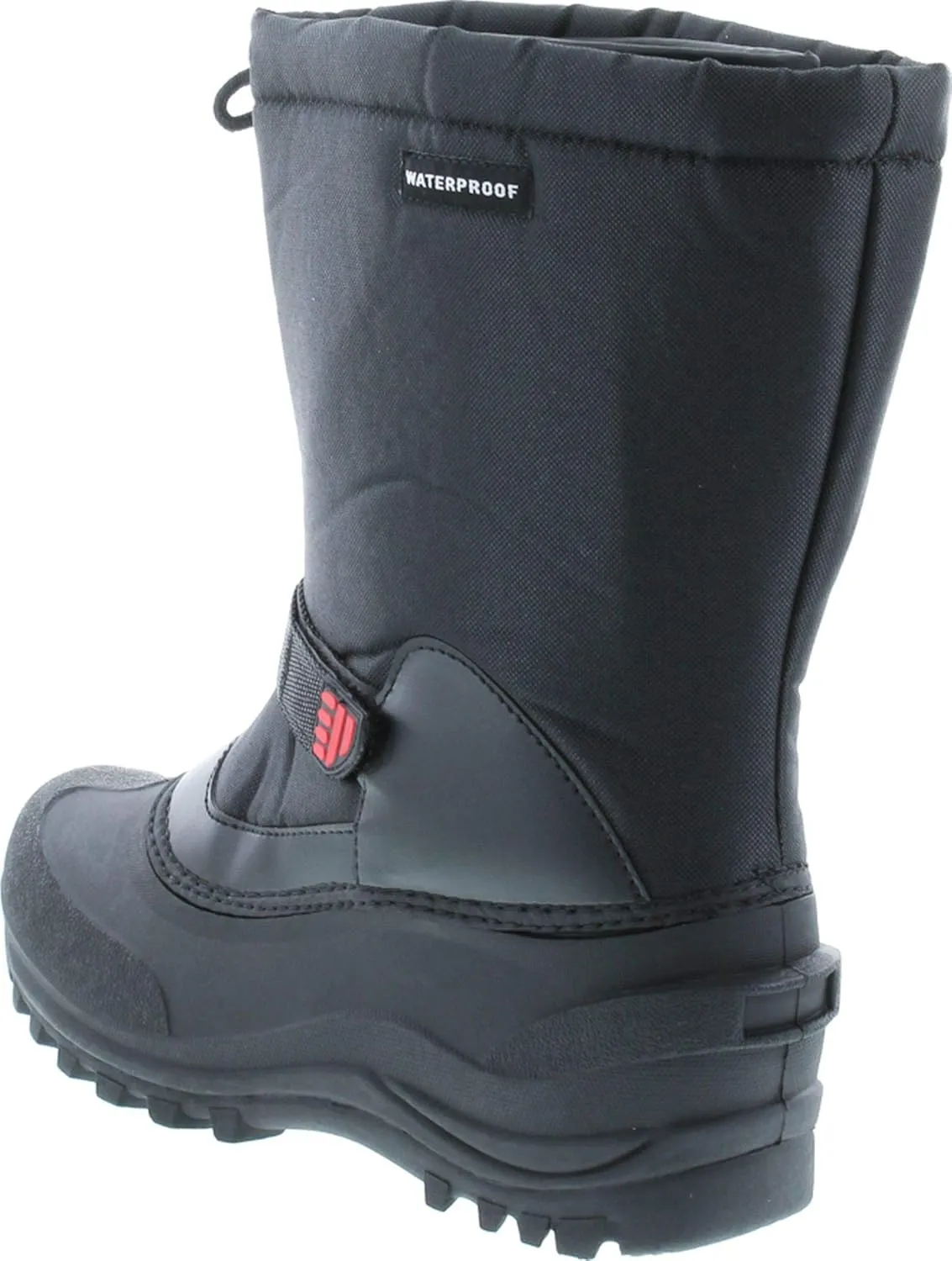 Men's Waterproof Insulated Snow Boot with Adjustable Toggle