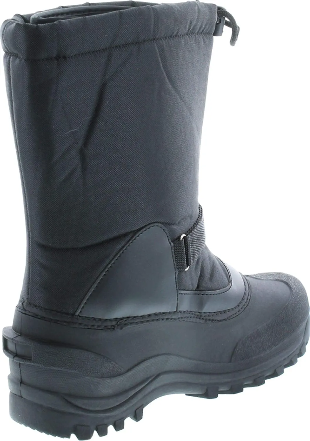Men's Waterproof Insulated Snow Boot with Adjustable Toggle