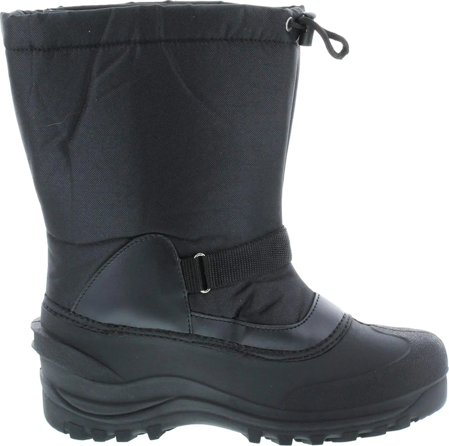 Men's Waterproof Insulated Snow Boot with Adjustable Toggle