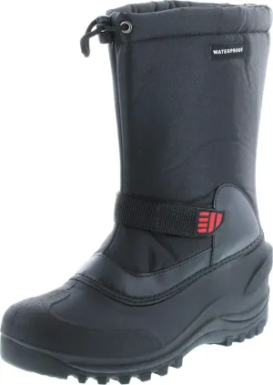 Men's Waterproof Insulated Snow Boot with Adjustable Toggle