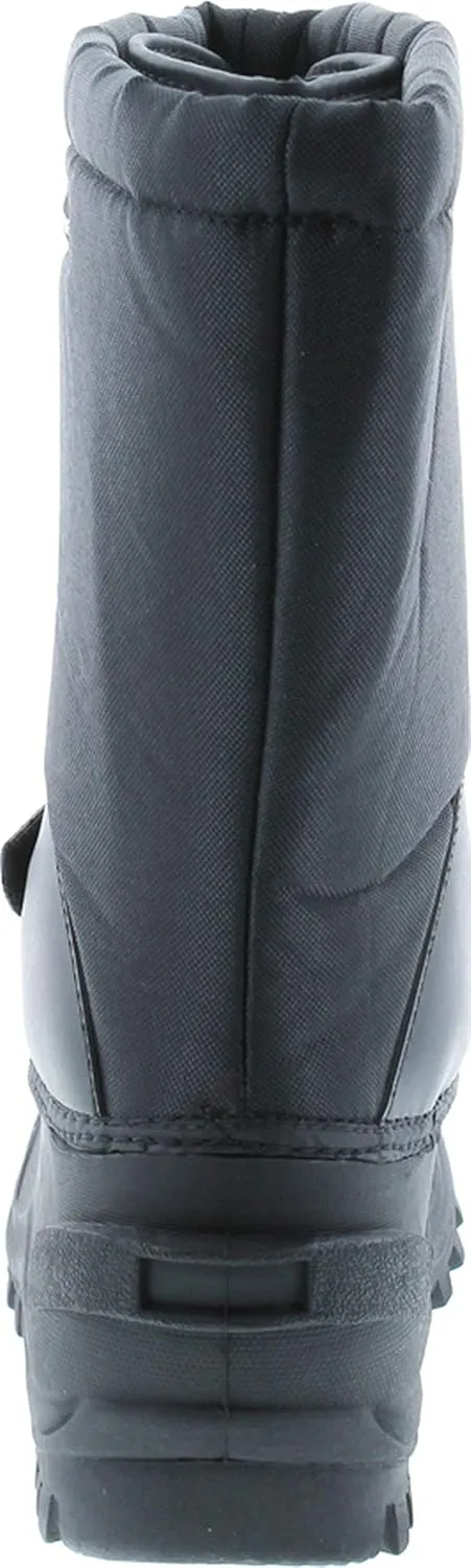 Men's Waterproof Insulated Snow Boot with Adjustable Toggle