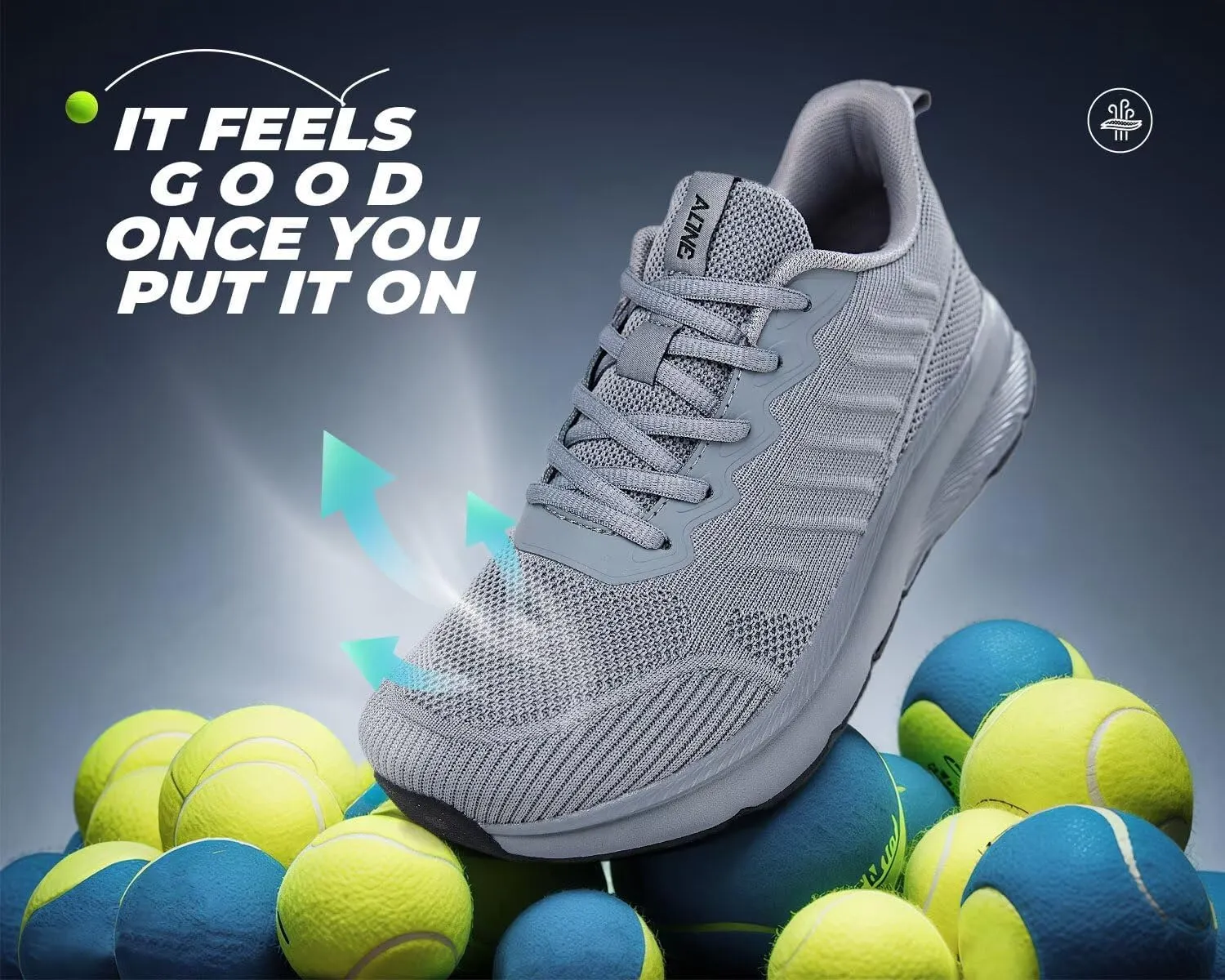 Mens Wide Walking Shoes Soft Sole Non Slip Running Comfortable Tennis Breathable Athletic Gym Workout Sport Sneakers