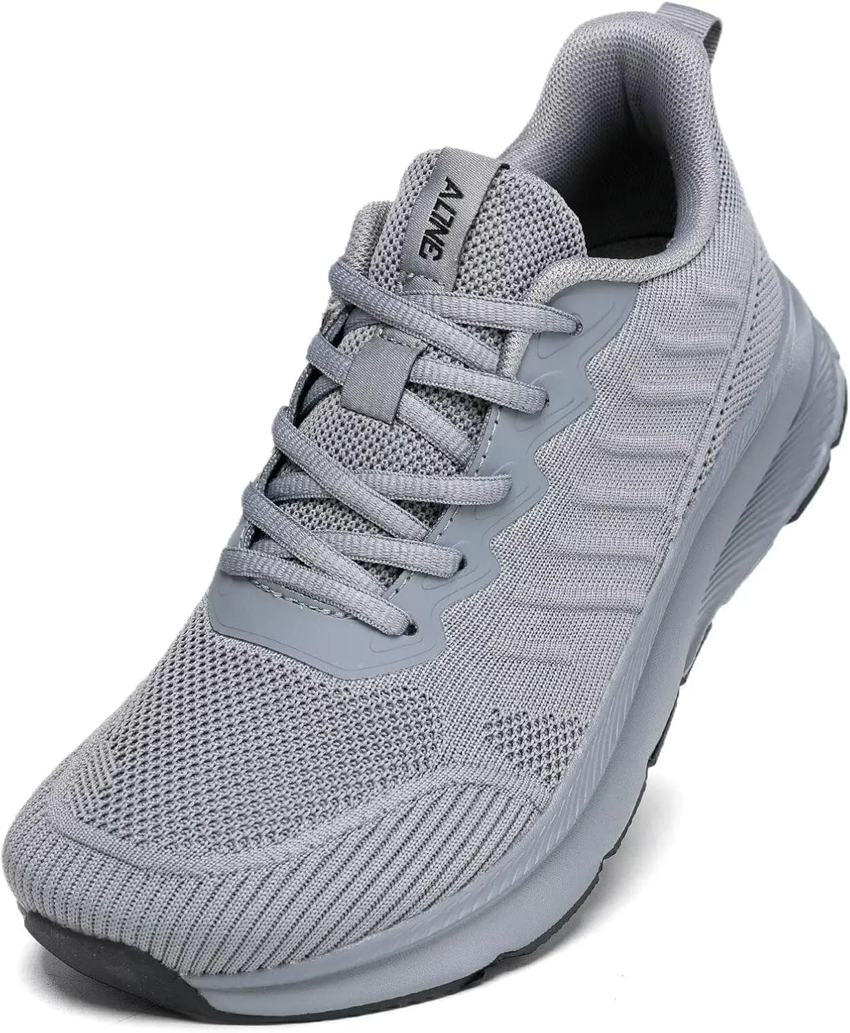 Mens Wide Walking Shoes Soft Sole Non Slip Running Comfortable Tennis Breathable Athletic Gym Workout Sport Sneakers