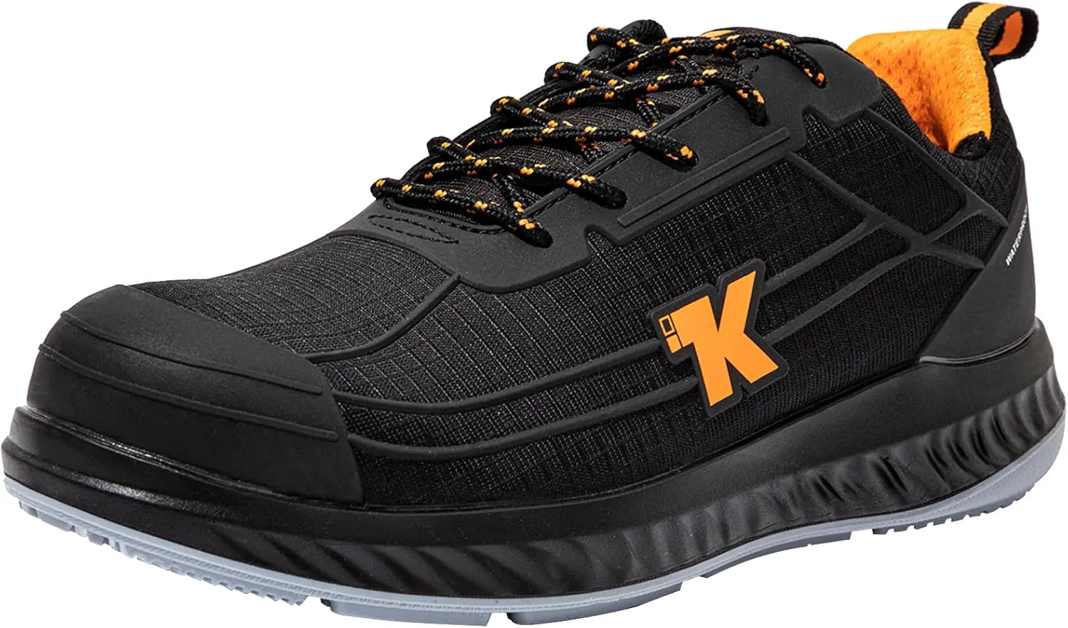 Men's Work & Safety Footwear, 100% Waterproof Composite Toe Electrical Hazard Industrial & Construction Safety Shoes ASTM F2413, Puncture Proof, Slip and Oil Resistant F3445 Work Sneakers