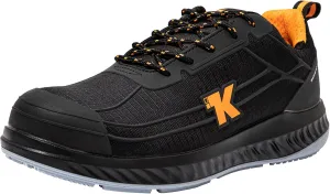 Men's Work & Safety Footwear, 100% Waterproof Composite Toe Electrical Hazard Industrial & Construction Safety Shoes ASTM F2413, Puncture Proof, Slip and Oil Resistant F3445 Work Sneakers