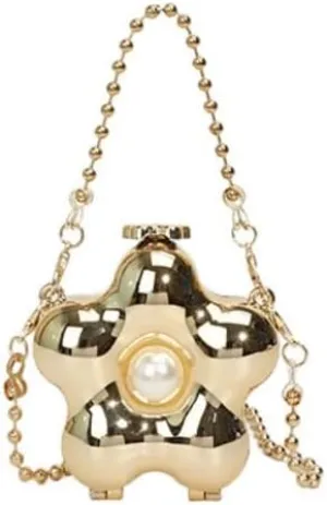 Mini Clutch Bag Evening Banquet Bag Shoulder Bag, Women Handbag Pearls Crossbody Bags