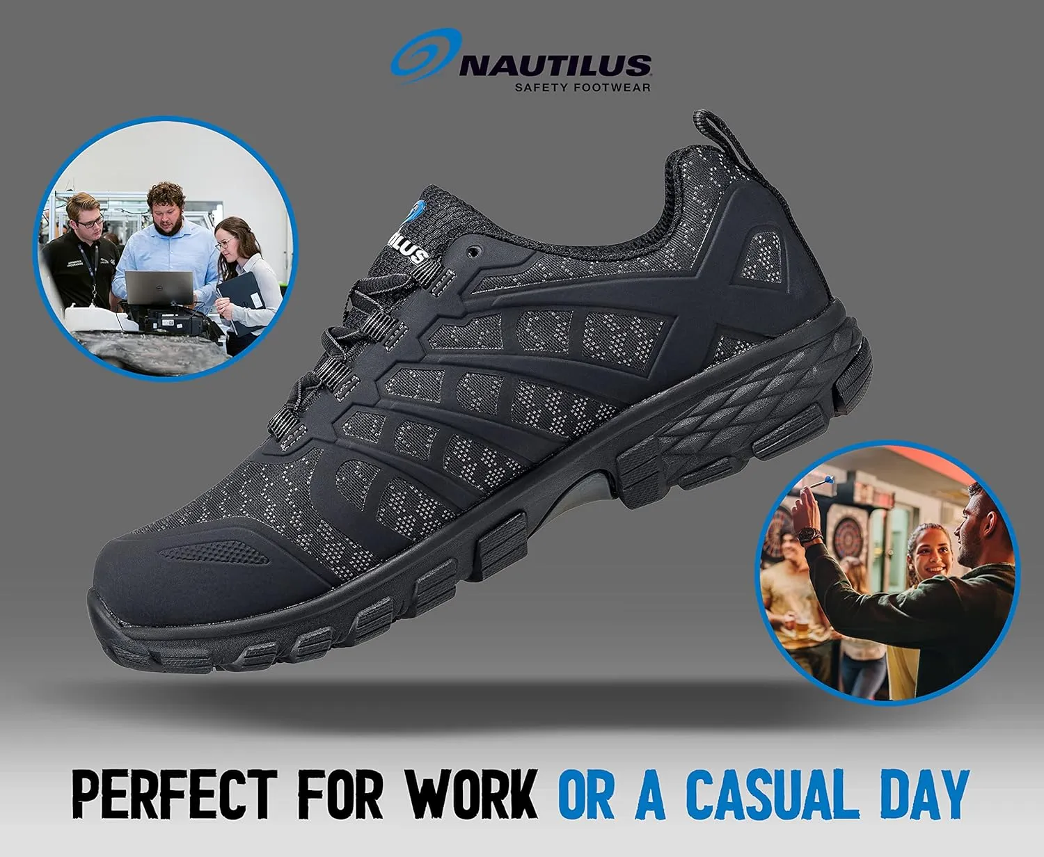 Nautilus Men's Stratus Alloy Toe Sd10 Athletic-1911