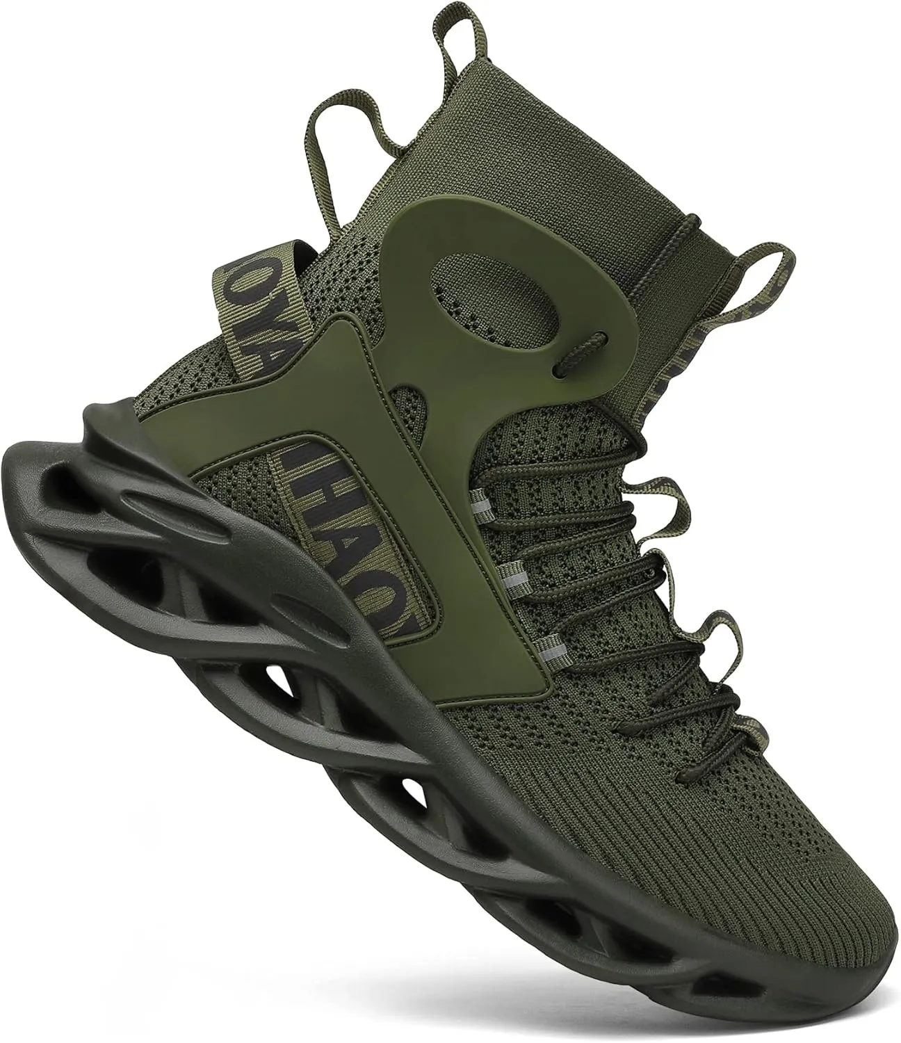 Nihaoya Men Athletic Walking Running Tennis Shoes Fashion Sneakers