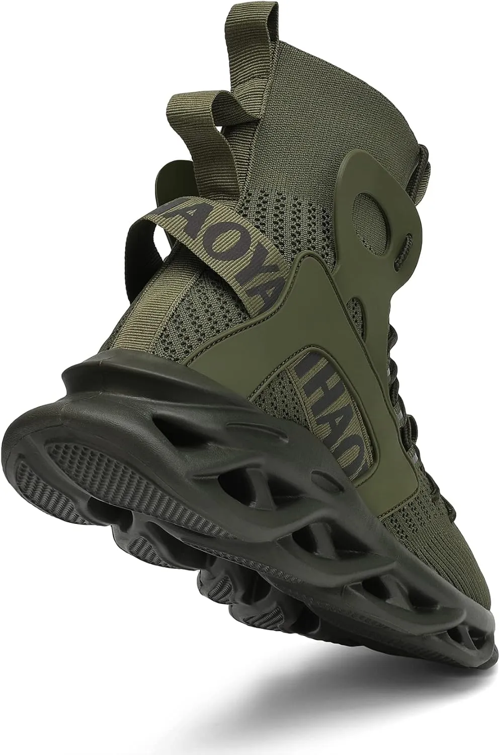 Nihaoya Men Athletic Walking Running Tennis Shoes Fashion Sneakers