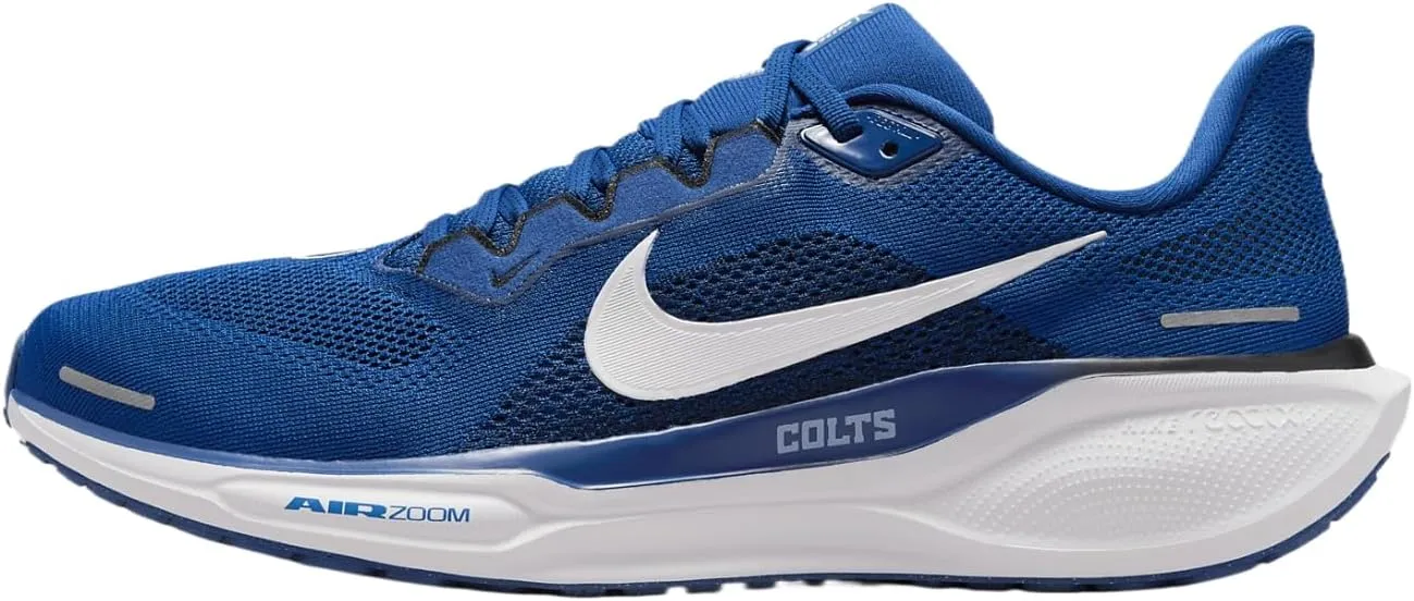 Nike Pegasus 41 Men's Road Running Shoes (FZ5080-400, Gym Blue/White/Black/White)