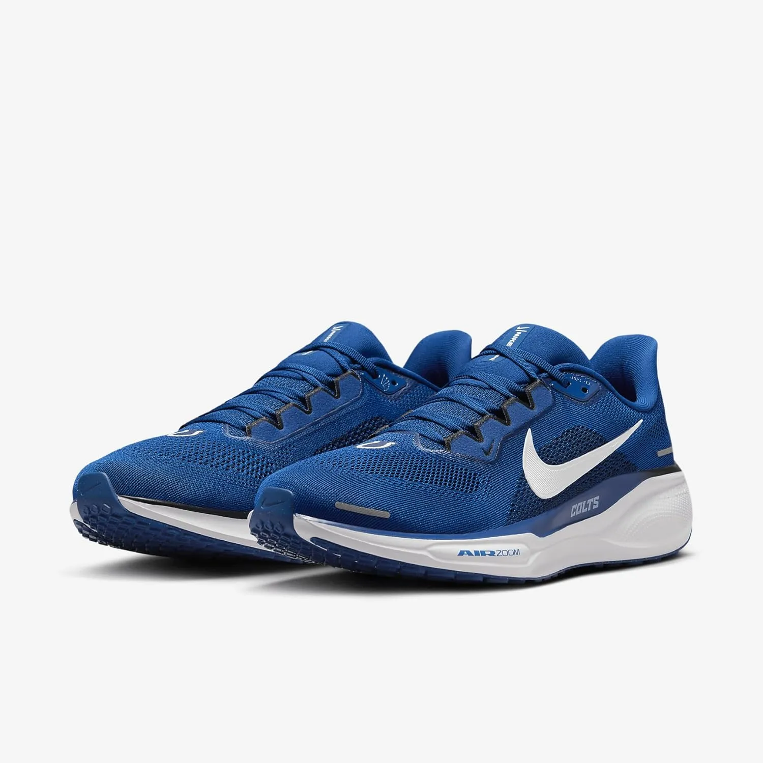 Nike Pegasus 41 Men's Road Running Shoes (FZ5080-400, Gym Blue/White/Black/White)