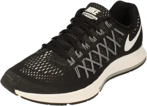Nike Womens Air Zoom Pegasus 32 Black/White/Pure Platinum Running Shoe