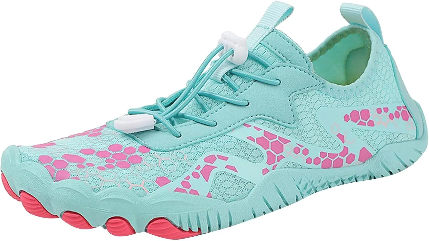 Non Slip Quick-Dry Water Shoes for Women Men Beach Sports Barefoot Shoes Lightweight Wading Shoe Surfing Shoe