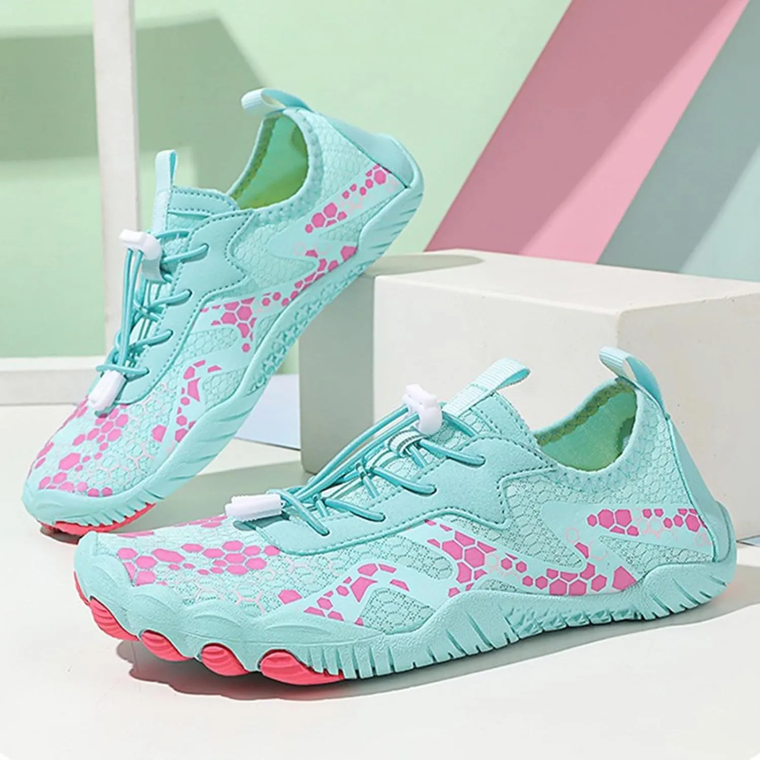 Non Slip Quick-Dry Water Shoes for Women Men Beach Sports Barefoot Shoes Lightweight Wading Shoe Surfing Shoe