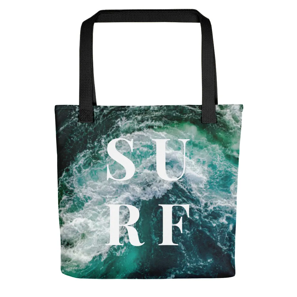Ocean surf tote bag - Beautiful ocean SURF bag