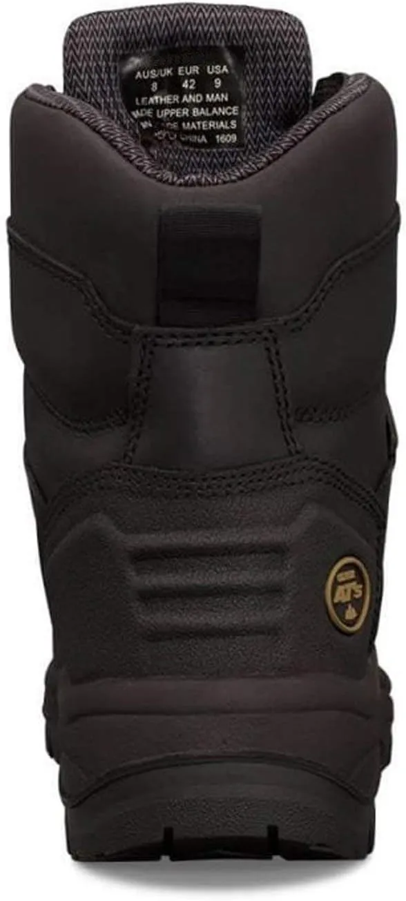 Oliver 55 Series 7" Steel Toe - Metatarsal Protection Leather Work Boots Black (55346S)