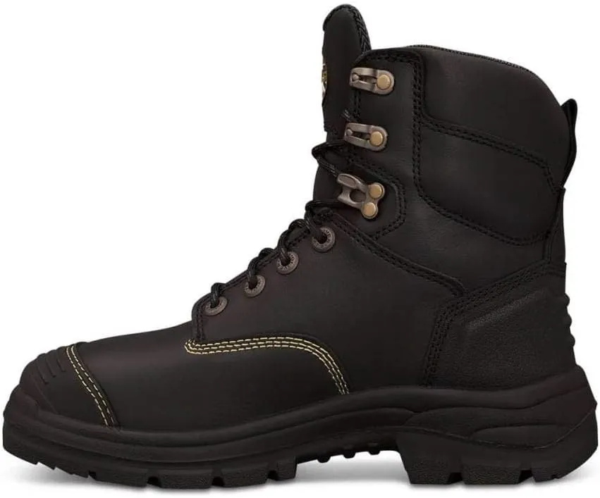 Oliver 55 Series 7" Steel Toe - Metatarsal Protection Leather Work Boots Black (55346S)