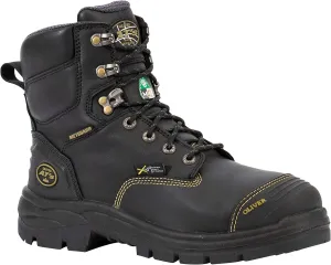 Oliver 55 Series 7" Steel Toe - Metatarsal Protection Leather Work Boots Black (55346S)